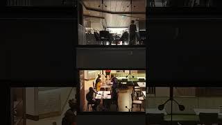 MSC World America food court.