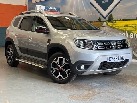 DACIA DUSTER 1.5 Blue dCi Techroad SUV 5 Door Diesel Manual Grey Euro 6 1 Former Keeper