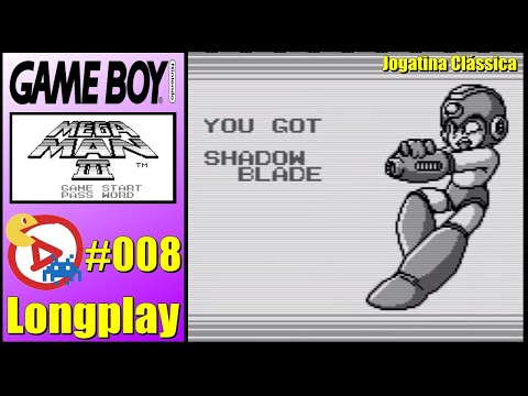 Game Boy Longplay Mega Man III