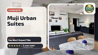 Georgetown Sea View Muji Urban Suites - You Won't Expect This | Penang, Malaysia