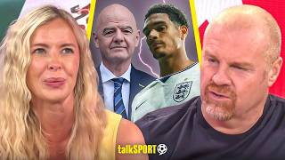 "IT'S BIZARRE!" Sean Dyche BLASTS FIFA After England's Jarell Quansah Handed Two-Match Ban!