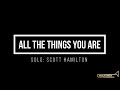 all the things you are - Solo: scott hamilton (Nicolás García)