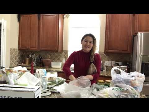 Grocery shopping from Asian market.September 17,2019