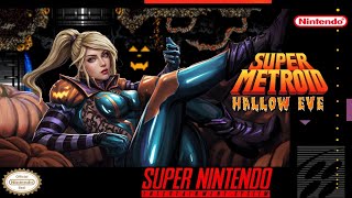 Hallow Eve - Hack of Super Metroid [SNES]