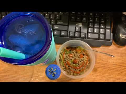 12-16-2021 video of Thursday’s meals #NoInsulin #Day274 #ControlDiabetes #WithOnlyDiet