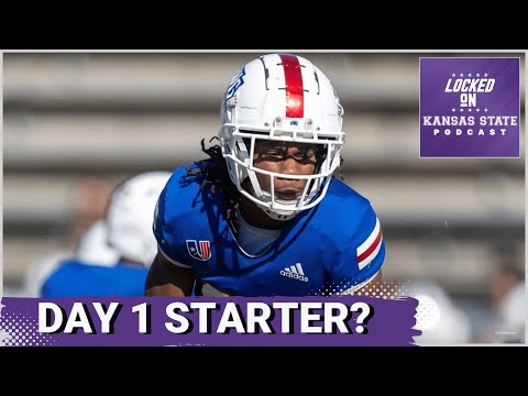 REACTION: Mar`quavious Moss SIGNS with the Kansas State Wildcats | Kansas State Podcast