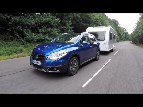 The Practical Caravan Suzuki SX4 S-Cross review