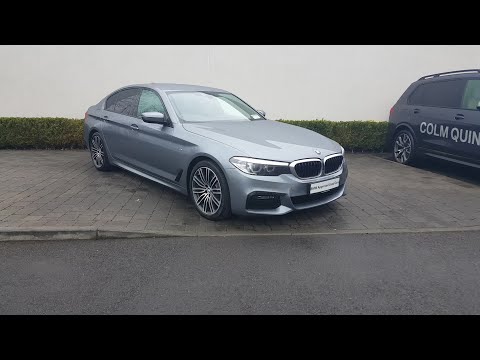 2019 BMW 5 Series 520d M-Sport