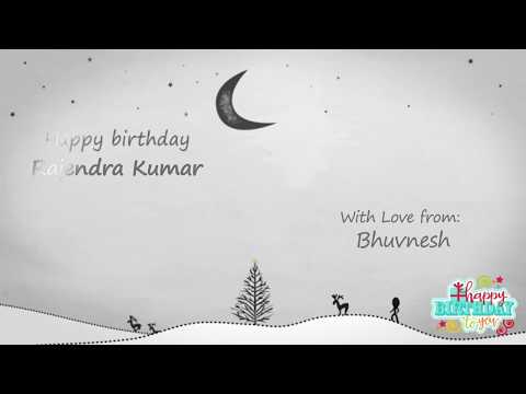 Happy Birthday Rajendra Kumar