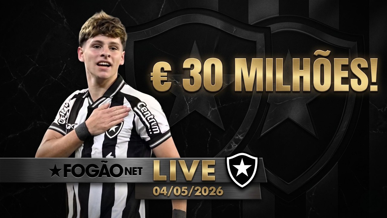 LIVE | Botafogo estipula valor para vender Montoro; Alexander Barboza contra o Racing?