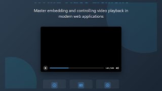 🎬 HTML Video Element: Embed & Control Video Playback for Beginners