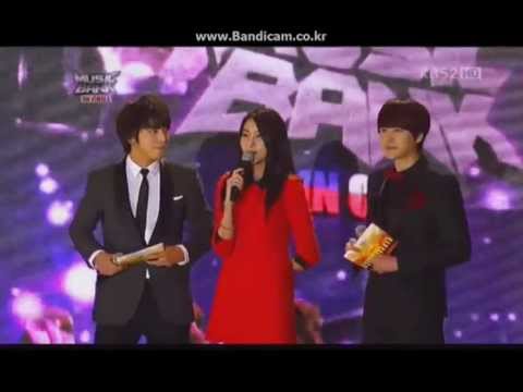121117 [MUSIC BANK in Chile]  YONGHWA MC CUT-1 .avi