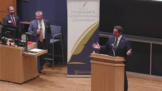 Florida Governor Ron DeSantis | 2024 Jeanie Poole O’Shaughnessy Memorial Lecture | Notre Dame CCCG