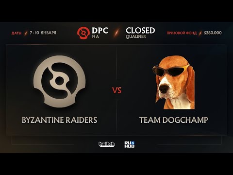 Byzantine Raiders vs Team DogChamp, Dota Pro Circuit 2021: Season 1 - NA, bo3, game 2 [NotInMyHouse]