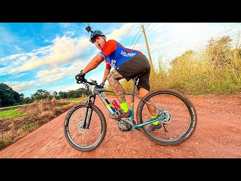 PEDALEI 100 QUILOMETROS DE BIKE PELA PRIMEIRA VEZ E DEU RUIM