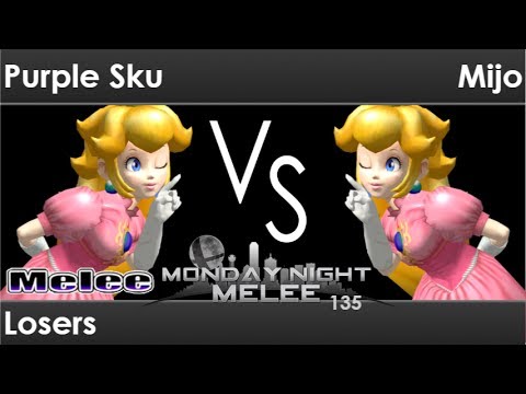MNM 135 - Purple Sku (Peach) vs Mijo (Peach) Losers - Melee