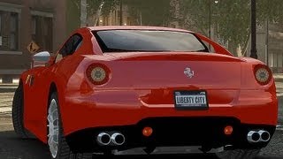 preview picture of video 'GTA 4 Ferrari Fiorano 1080p HD4870 1GB Q6600  [HD] [ Car mods + RealizmIV + VisualIV + ENB  ]'