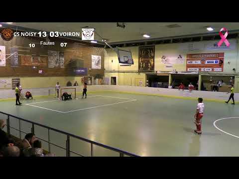 J03 N1F 2024 2025 RINK HOCKEY CS NOISY 15 - 3 HC VOIRON