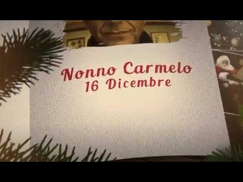 Ciao Nonni 16 Dicembre – Nonno Carmelo