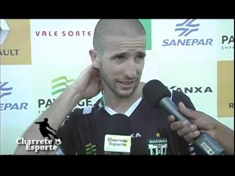 Paranaense 2015 - Maringá FC 1x0 Rio Branco