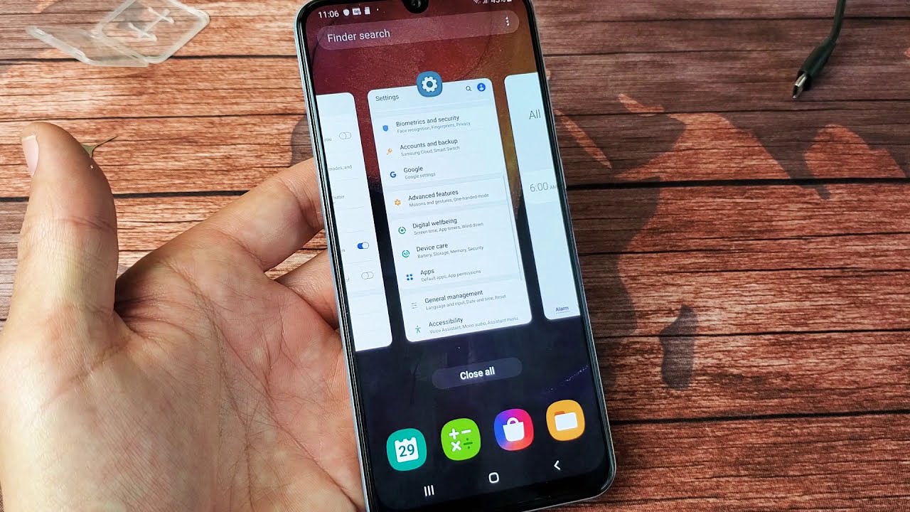 How to Close Background Running Apps on Samsung Galaxy A50s, A50, A40, A30, A20, A10, etc