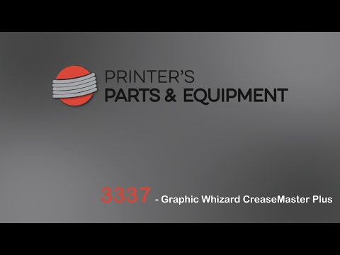 3337   Graphic Whizard CreaseMaster Plus