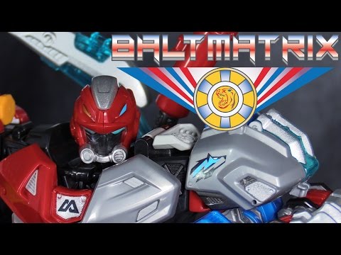 Young Toys Biklonz Mega Beast Cross Attacker & Barbarian King