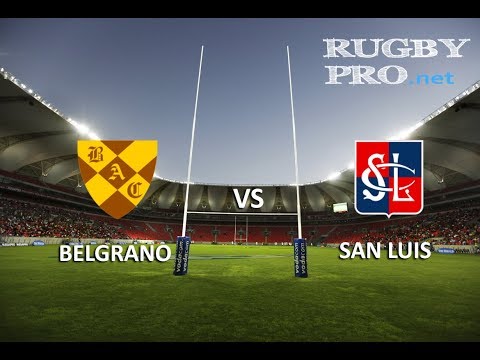 Belgrano vs San Luis (32-33) - Rugby URBA Top 12 - Fecha#7 (23-06-2018)