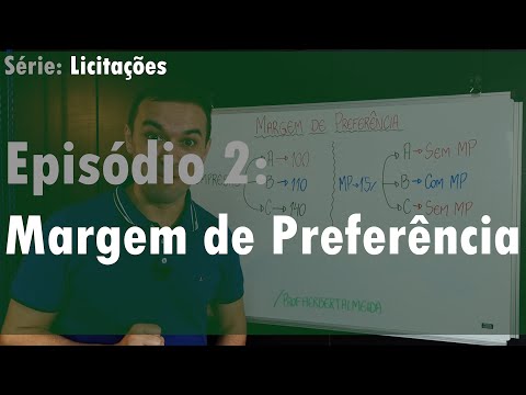 Licitação Pública [E2] - Margem de preferência