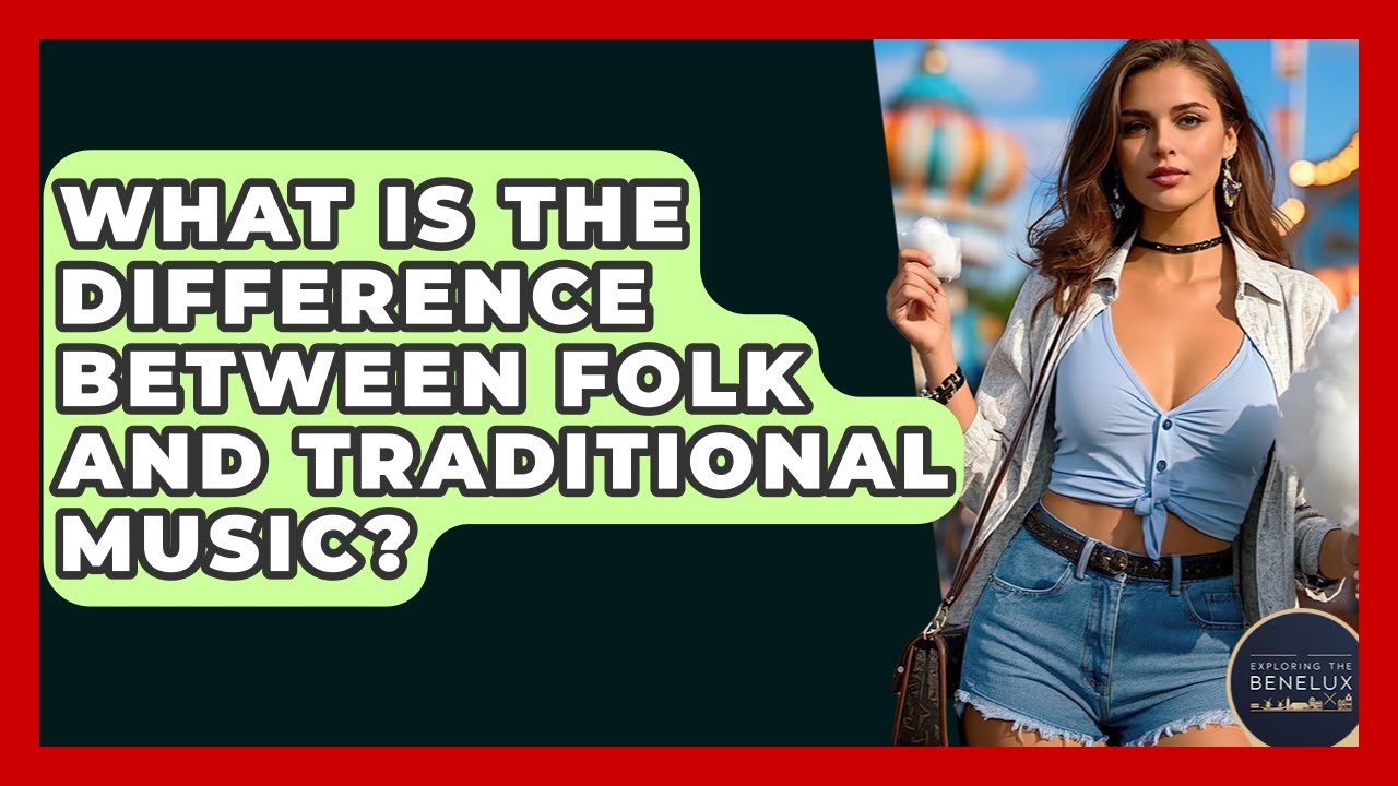What Is The Difference Between Folk And Traditional Music? - Exploring The Benelux