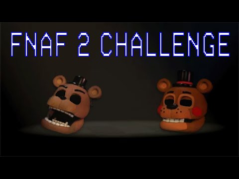THE FNAF 2 CHALLENGE | FNAF WORLD