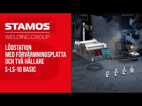video - Lödstation med två hållare - Basic