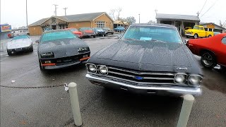 Maple Motors SNEAK PEEK 11/10/24 Lot Walk Classic Cars For Sale