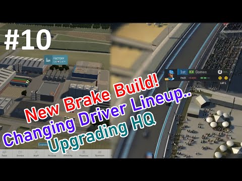 Motorsport Manager PC Career Gameplay | Managing Our F1 Team! | Ep 10 FINAL GP of the SEASON..!!