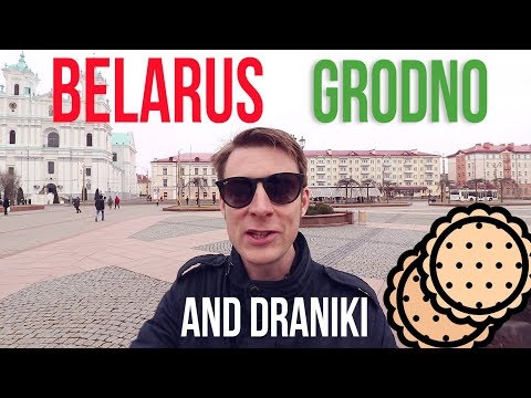 Hrodna, Belarus: Irish guy tries homemade draniki for the first time ⚪️🔴⚪️