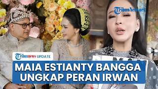 Maia Estianty Bangga Tunjukkan Sampul Majalah dengan Wajah Irwan Mussry, Bangga Sebagai Donatur