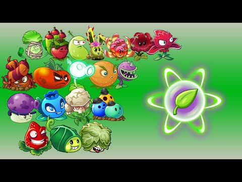 How Many Plants Level 1 Can Destroy 99 Zombie Bull Rider In One Hit? -  PvZ 2 Challenge