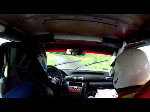 Łukasz ORLIŃSKI/Michał MARSZAŁEK - On-Board - Wyścig Brzeziny 2013(dachowanie)