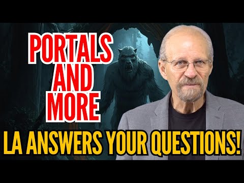 Do Bigfoot, Dogman, and Other Entities Use Portals?