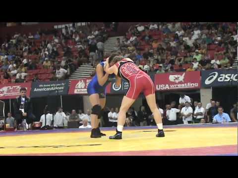 WFS 63kg Final Match 1 - Elena Pirozhkova vs. Adeline Gray