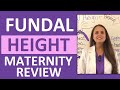 Fundal Height Measurement: Maternity Nursing Review for NCLEX