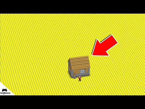 MİNECRAFT ISSIZ ŞANS BLOK DÜNYASI