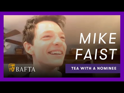 The time Mike Faist went LARPing with the cast of West Side Story | Tea with BAFTA