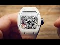 Utterly Insane 1 000 000 Richard Mille RM 038
