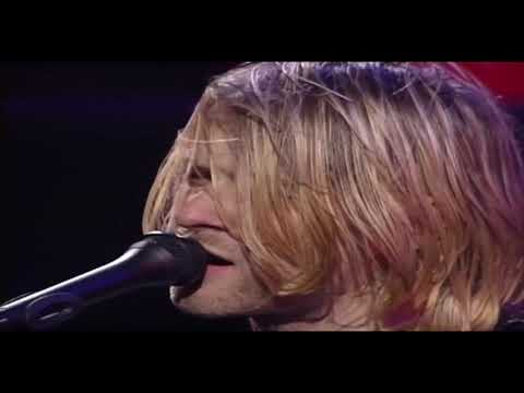 Videoclip de The Man Who Sold The World (Live & Loud) — Nirvana
