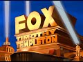 Fox Timothy Templeton Inc Logo 1981 1989 Long Full Screen Version