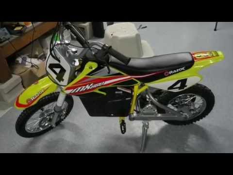 Razor MX500 and MX650 Battery Replacement