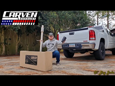 Carven Competitor Exhaust Kit Review / 2013 GMC Sierra 5.3