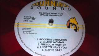 Linval Thompson - Rocking Vibration