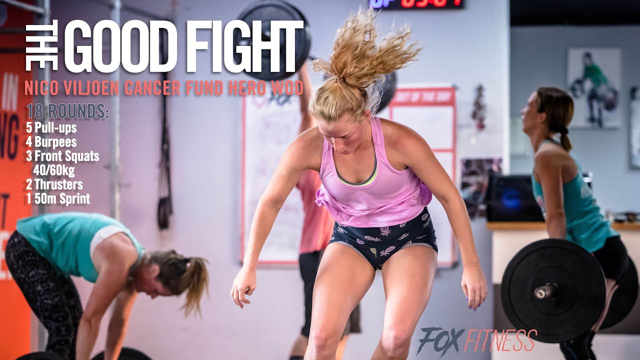 Nico Viljoen Hero WOD